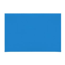 Ręcznik z nadrukiem Twojego logo, materiał: mikrofibra, kolor: niebieski