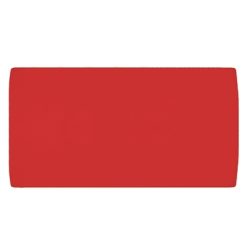 Ręcznik z nadrukiem Twojego logo, materiał: mikrofibra, kolor: czerwony