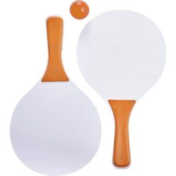 Gra zręcznościowa, tenis z nadrukiem Twojego logo, materiał: pp, tpr, mdf, kolor: pomarańczowy