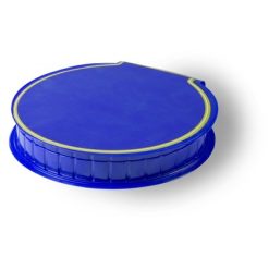 Zestaw do malowania i rysowania z nadrukiem Twojego logo, materiał: pvc, kolor: niebieski