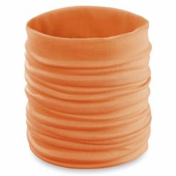 Osłona na twarz i szyję, komin z nadrukiem Twojego logo, materiał: poliester, kolor: pomarańczowy