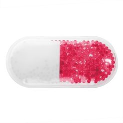 Ogrzewacz i schładzacz do rąk z nadrukiem Twojego logo, materiał: pvc, kolor: czerwony