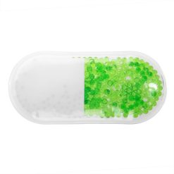 Ogrzewacz i schładzacz do rąk z nadrukiem Twojego logo, materiał: pvc, kolor: zielony