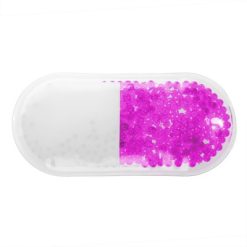 Ogrzewacz i schładzacz do rąk z nadrukiem Twojego logo, materiał: pvc, kolor: różowy