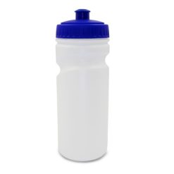 Bidon 500 ml | Ernest z nadrukiem Twojego logo, materiał: pp, pe, kolor: granatowy