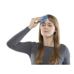 Ogrzewacz i schładzacz do rąk z nadrukiem Twojego logo, materiał: pvc, kolor: niebieski