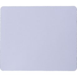 Podkładka pod mysz z nadrukiem Twojego logo, materiał: guma, mikrofibra, kolor: biały