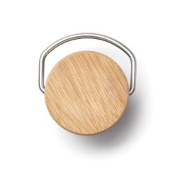 Butelka termiczna 500 ml VINGA Miles z nadrukiem Twojego logo, materiał: stal nierdzewna, stal, kolor: niebieski