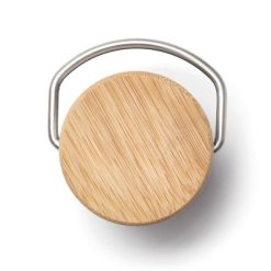 Butelka termiczna 500 ml VINGA Miles z nadrukiem Twojego logo, materiał: stal nierdzewna, stal, kolor: szary