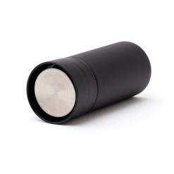 Kubek termiczny 300 ml VINGA Otis z nadrukiem Twojego logo, materiał: stal nierdzewna, stal, kolor: czarny