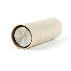 Kubek termiczny 300 ml VINGA Otis z nadrukiem Twojego logo, materiał: stal nierdzewna, stal, kolor: szary