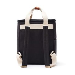 Plecak termoizolacyjny VINGA Sortino RPET z nadrukiem Twojego logo, materiał: poliester, kolor: czarny