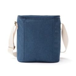 Torba termoizolacyjna VINGA Sortino RPET z nadrukiem Twojego logo, materiał: rpet, kolor: niebieski