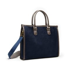 Torba na laptopa 15” VINGA Hunton z nadrukiem Twojego logo, materiał: poliester, kolor: niebieski