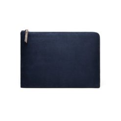 Pokrowiec na laptopa 16" VINGA Hunton z nadrukiem Twojego logo, materiał: poliester, kolor: niebieski