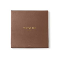 Gra planszowa kółko i krzyżyk VINGA z nadrukiem Twojego logo, materiał: drewno, kolor: biały