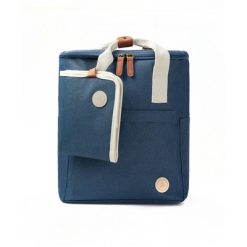 Podkładka na krzesło, poduszka VINGA RPET z nadrukiem Twojego logo, materiał: poliester, kolor: niebieski