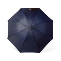 Parasol 23" VINGA Bosler AWARE™ RPET z nadrukiem Twojego logo, materiał: rpet, kolor: niebieski