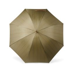 Parasol 23" VINGA Bosler AWARE™ RPET z nadrukiem Twojego logo, materiał: rpet, kolor: zielony
