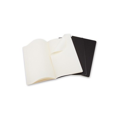 Zeszyt MOLESKINE Cahier Journal ok. A5 z nadrukiem Twojego logo, materiał: karton, kolor: czarny Zeszyt MOLESKINE Cahier Journal ok. A5 z nadrukiem Twojego logo, materiał: karton, kolor: czarny
