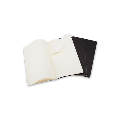 Zeszyt MOLESKINE Cahier Journal ok. A6 z nadrukiem Twojego logo, materiał: karton, kolor: czarny Zeszyt MOLESKINE Cahier Journal ok. A6 z nadrukiem Twojego logo, materiał: karton, kolor: czarny