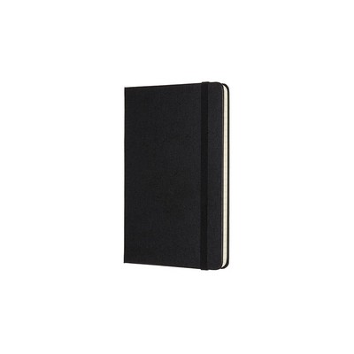 MOLESKINE Notatnik ok. B6 z nadrukiem Twojego logo, materiał: papier, pp, kolor: czarny MOLESKINE Notatnik ok. B6 z nadrukiem Twojego logo, materiał: papier, pp, kolor: czarny