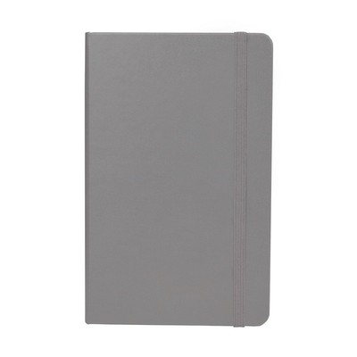 MOLESKINE Notatnik ok. B6 z nadrukiem Twojego logo, materiał: papier, pp, kolor: szary MOLESKINE Notatnik ok. B6 z nadrukiem Twojego logo, materiał: papier, pp, kolor: szary