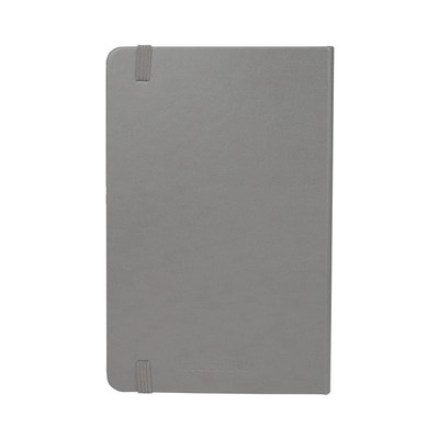 MOLESKINE Notatnik ok. B6 z nadrukiem Twojego logo, materiał: papier, pp, kolor: szary MOLESKINE Notatnik ok. B6 z nadrukiem Twojego logo, materiał: papier, pp, kolor: szary