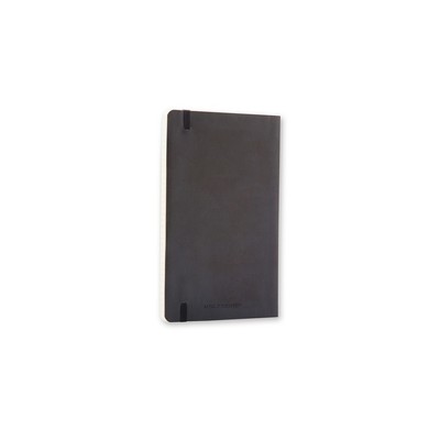 MOLESKINE Notatnik ok. A6 z nadrukiem Twojego logo, materiał: pu, papier, kolor: czarny MOLESKINE Notatnik ok. A6 z nadrukiem Twojego logo, materiał: pu, papier, kolor: czarny