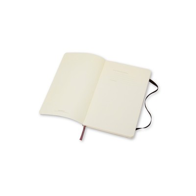 MOLESKINE Notatnik ok. A6 z nadrukiem Twojego logo, materiał: pu, papier, kolor: czarny MOLESKINE Notatnik ok. A6 z nadrukiem Twojego logo, materiał: pu, papier, kolor: czarny