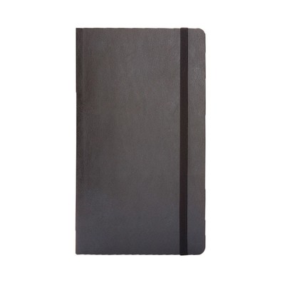 MOLESKINE Notatnik ok. A6 z nadrukiem Twojego logo, materiał: pu, papier, kolor: czarny MOLESKINE Notatnik ok. A6 z nadrukiem Twojego logo, materiał: pu, papier, kolor: czarny