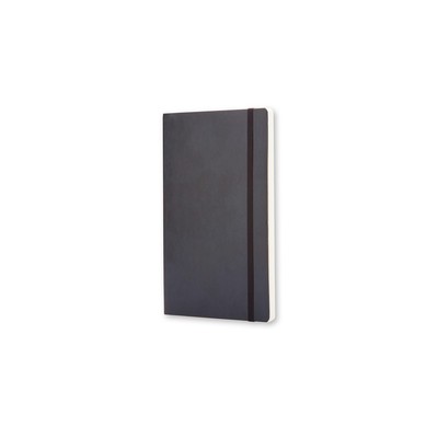 MOLESKINE Notatnik ok. A6 z nadrukiem Twojego logo, materiał: pu, papier, kolor: czarny MOLESKINE Notatnik ok. A6 z nadrukiem Twojego logo, materiał: pu, papier, kolor: czarny