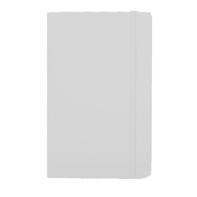 MOLESKINE Notatnik ok. A5 z nadrukiem Twojego logo, materiał: karton, papier, pp, kolor: biały MOLESKINE Notatnik ok. A5 z nadrukiem Twojego logo, materiał: karton, papier, pp, kolor: biały