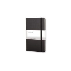 MOLESKINE Notatnik ok. A5 z nadrukiem Twojego logo, materiał: karton, papier, pp, kolor: czarny