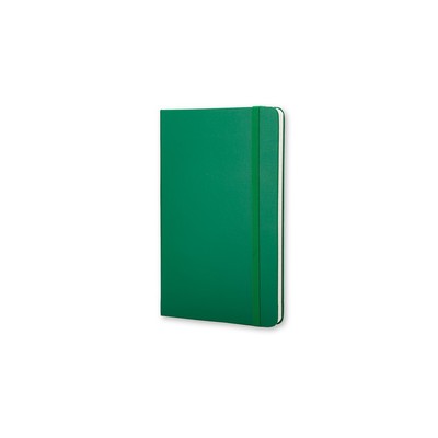 MOLESKINE Notatnik ok. A5 z nadrukiem Twojego logo, materiał: karton, papier, pp, kolor: zielony MOLESKINE Notatnik ok. A5 z nadrukiem Twojego logo, materiał: karton, papier, pp, kolor: zielony