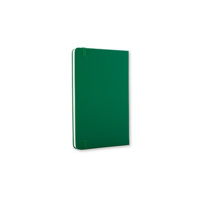 MOLESKINE Notatnik ok. A5 z nadrukiem Twojego logo, materiał: karton, papier, pp, kolor: zielony MOLESKINE Notatnik ok. A5 z nadrukiem Twojego logo, materiał: karton, papier, pp, kolor: zielony