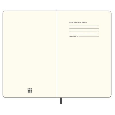 MOLESKINE Notatnik ok. A5 z nadrukiem Twojego logo, materiał: karton, papier, pp, kolor: zielony MOLESKINE Notatnik ok. A5 z nadrukiem Twojego logo, materiał: karton, papier, pp, kolor: zielony