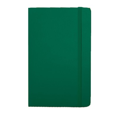 MOLESKINE Notatnik ok. A5 z nadrukiem Twojego logo, materiał: karton, papier, pp, kolor: zielony MOLESKINE Notatnik ok. A5 z nadrukiem Twojego logo, materiał: karton, papier, pp, kolor: zielony