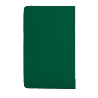MOLESKINE Notatnik ok. A5 z nadrukiem Twojego logo, materiał: karton, papier, pp, kolor: zielony MOLESKINE Notatnik ok. A5 z nadrukiem Twojego logo, materiał: karton, papier, pp, kolor: zielony