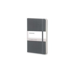 MOLESKINE Notatnik ok. A5 z nadrukiem Twojego logo, materiał: karton, papier, pp, kolor: szary