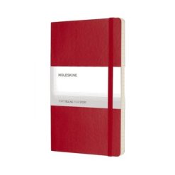 MOLESKINE Notatnik ok. A5 z nadrukiem Twojego logo, materiał: pu, papier, kolor: czerwony