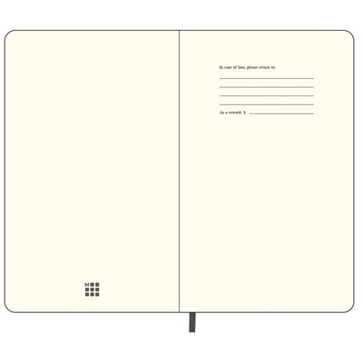 MOLESKINE Notatnik ok. A5 z nadrukiem Twojego logo, materiał: pu, papier, kolor: turkusowy MOLESKINE Notatnik ok. A5 z nadrukiem Twojego logo, materiał: pu, papier, kolor: turkusowy