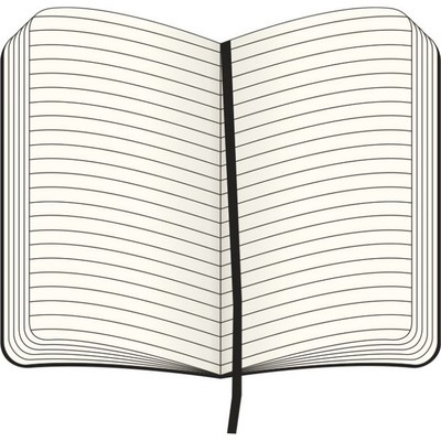 MOLESKINE Notatnik ok. A5 z nadrukiem Twojego logo, materiał: pu, papier, kolor: turkusowy MOLESKINE Notatnik ok. A5 z nadrukiem Twojego logo, materiał: pu, papier, kolor: turkusowy