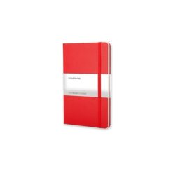 MOLESKINE Notatnik ok. A5 z nadrukiem Twojego logo, materiał: karton, papier, pp, kolor: czerwony