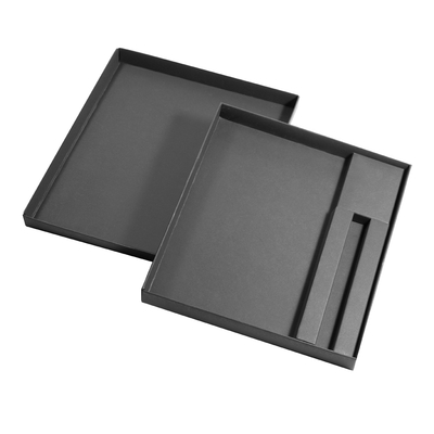 Pudełko podarunkowe MOLESKINE z nadrukiem Twojego logo, materiał: karton, kolor: czarny Pudełko podarunkowe MOLESKINE z nadrukiem Twojego logo, materiał: karton, kolor: czarny