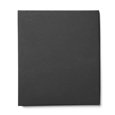 Pudełko podarunkowe MOLESKINE z nadrukiem Twojego logo, materiał: karton, kolor: czarny Pudełko podarunkowe MOLESKINE z nadrukiem Twojego logo, materiał: karton, kolor: czarny