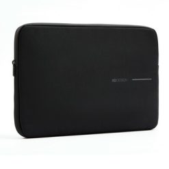 Pokrowiec na laptopa 16" z nadrukiem Twojego logo, materiał: rpet, kolor: szary
