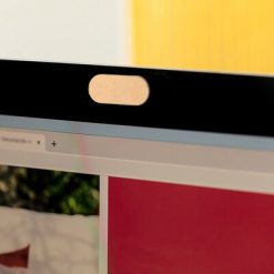 Zasłona na kamerę internetową z nadrukiem Twojego logo, materiał: plastik, papier, kolor: neutralny