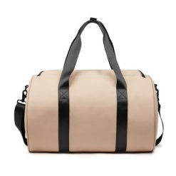 Torba podróżna, sportowa VINGA Baltimore z nadrukiem Twojego logo, materiał: pu, kolor: szary