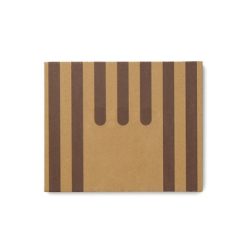 Zestaw foremek do ciasta VINGA Classic, 3 el. z nadrukiem Twojego logo, materiał: papier, stal nierdzewna, stal, kolor: szary